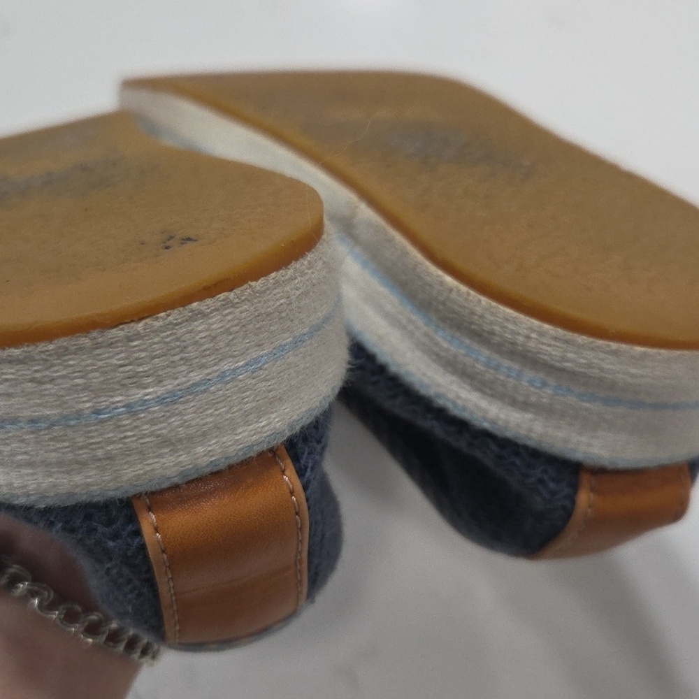 UGG Blue Slip-On Loafers Sz 9 Pre-owned - Picture 8 of 8